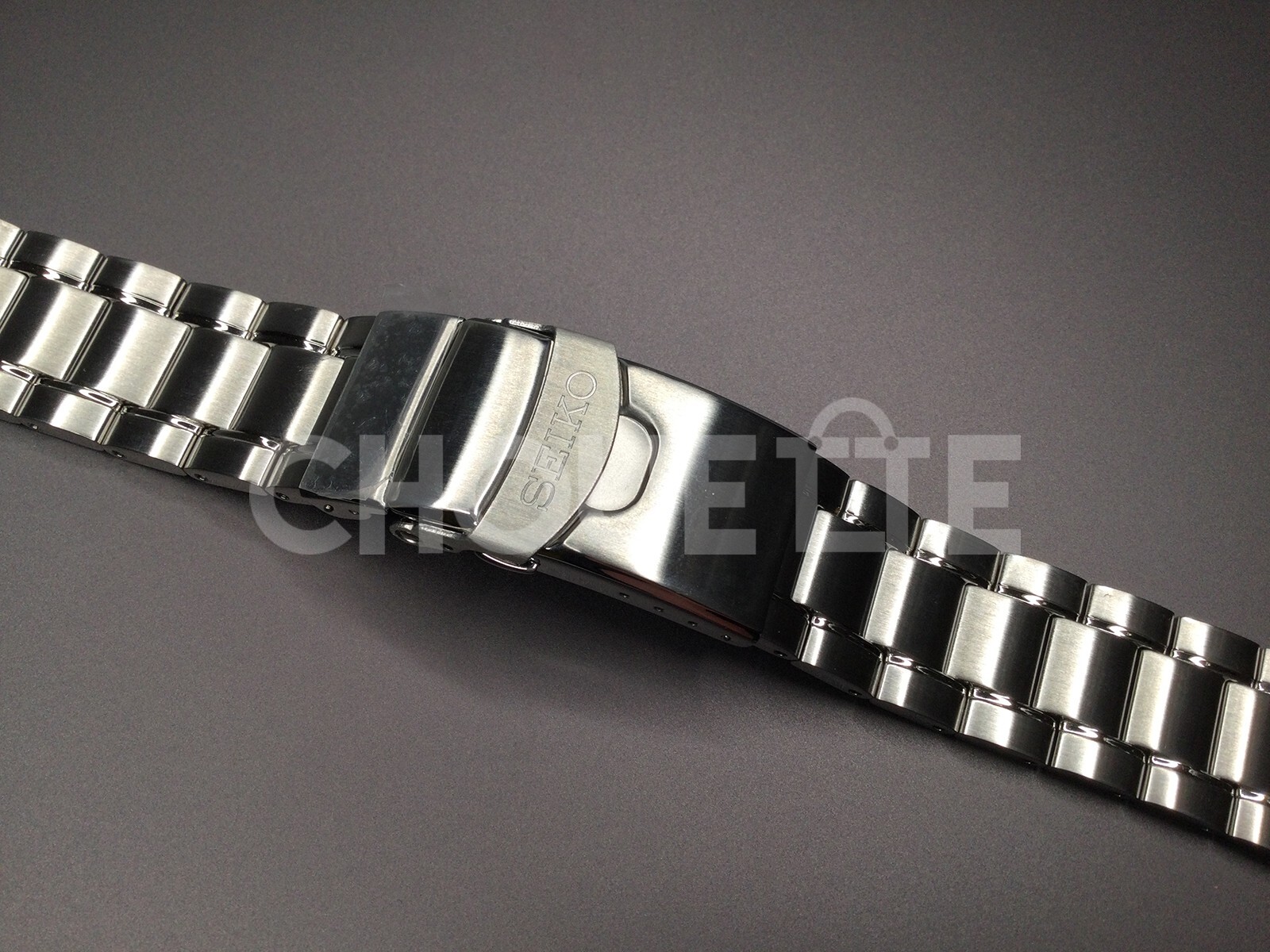 OEM SEIKO Turtle SRP773, SRP775, SRP777, SRP779 Stainless Steel Bracelet w/ PINS