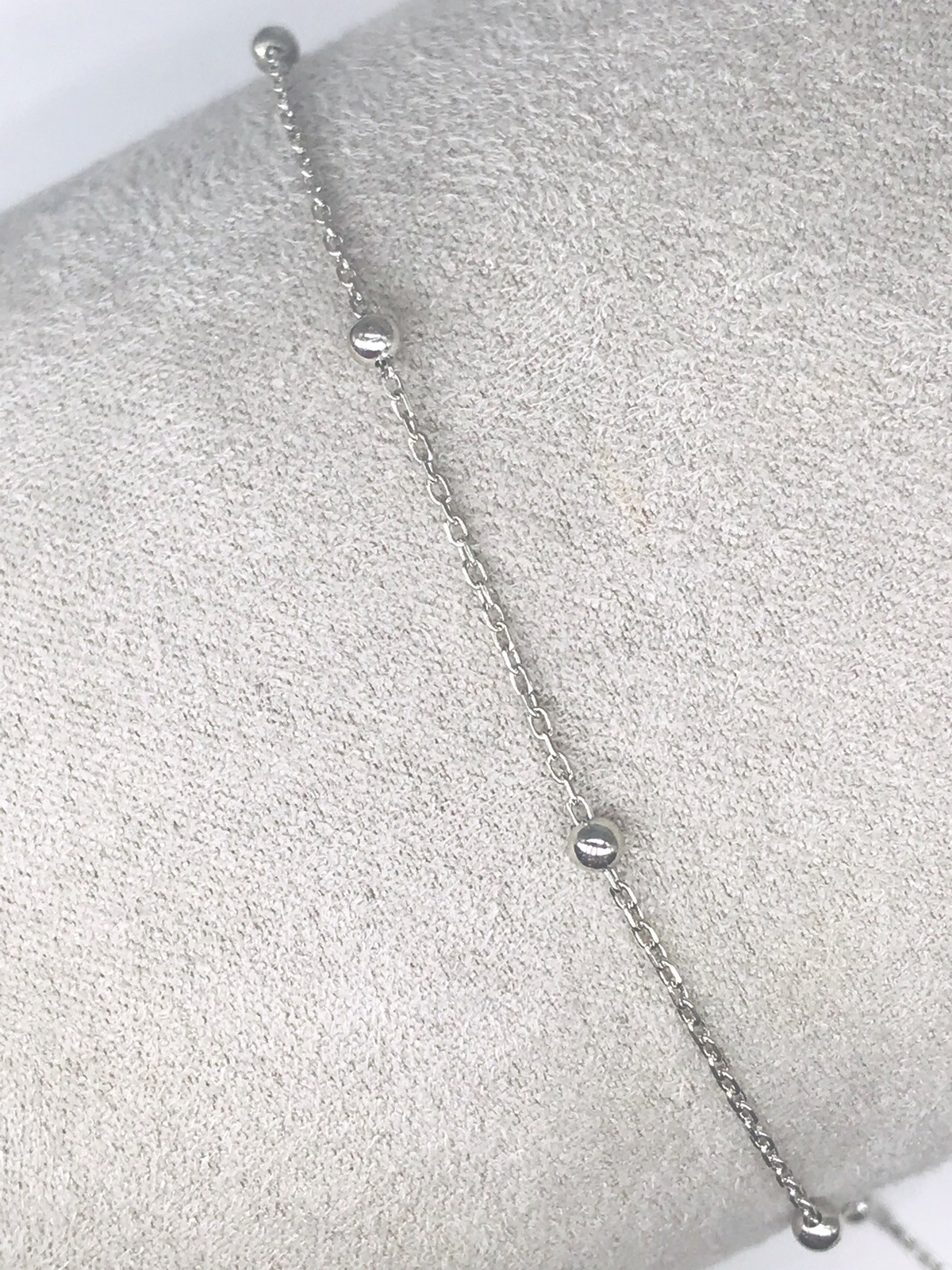 Lot of 5 Stylish Solid 925 Pure Sterling Silver Anklet / Ankle Bracelet / Bulk