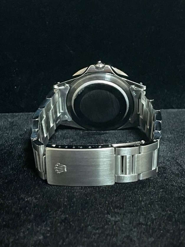 1966 Rolex Pepsi GMT-Master 1675 Black Matte Dial SS Oyster No Papers 40mm