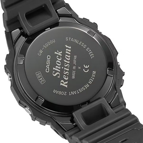 Limited Edition New CASIO G SHOCK GW 5000U 1JF Solar Radio Clock Metal Case Scre