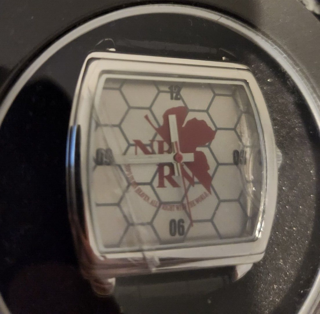 EVANGELION 3.0 1.0 WATCH Nerv Logo　*SEGA Prize F17818