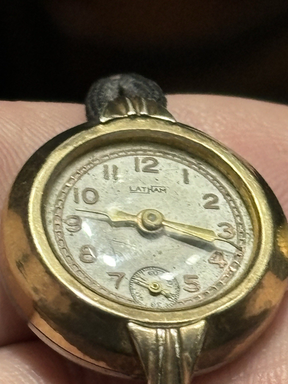 Antique 1920’s – 1940’s Sterling 1/20 12k G.F. LatHam Watch