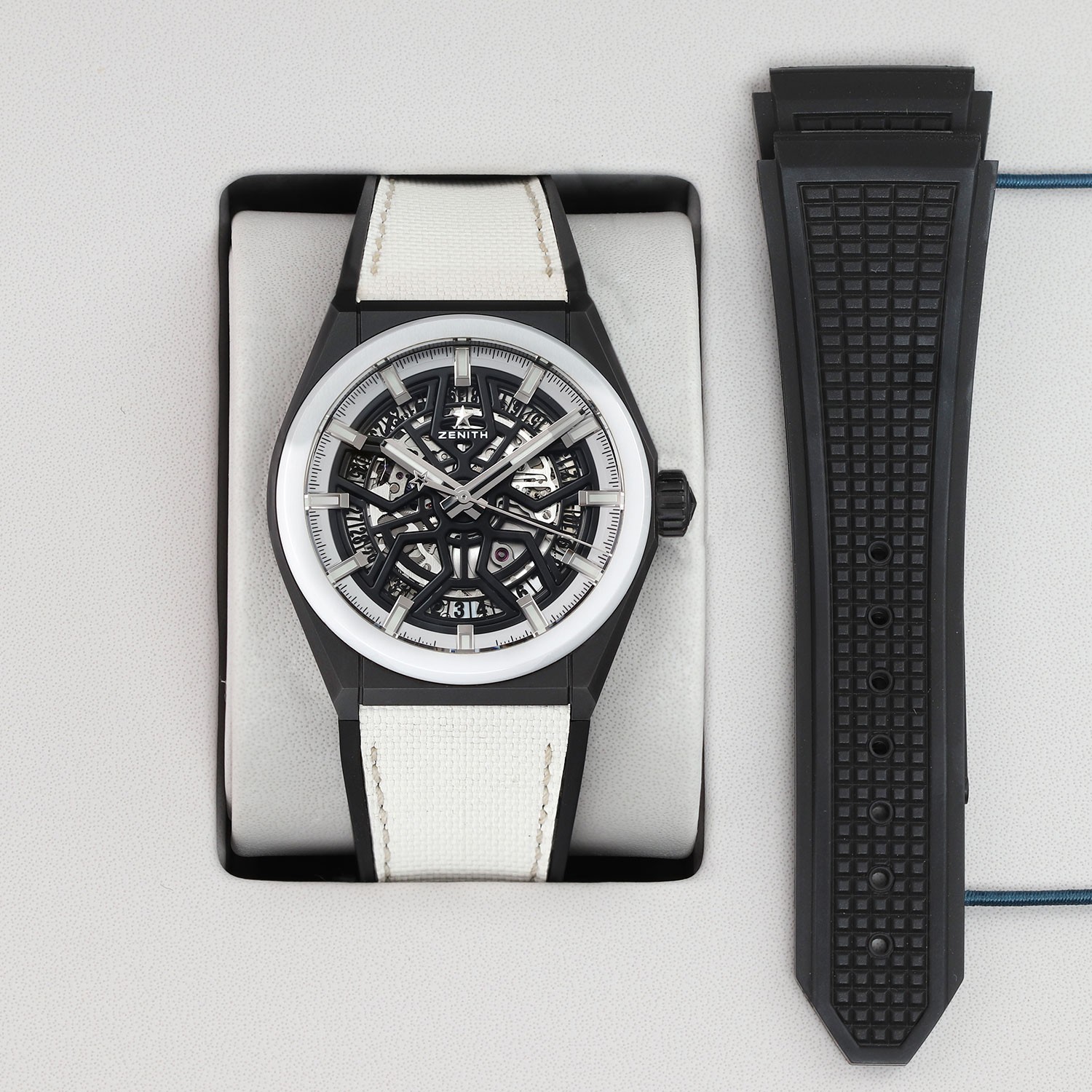Zenith Defy Classic Ceramic 41mm BOUTIQUE EDITION 49.9005.670/11.R943