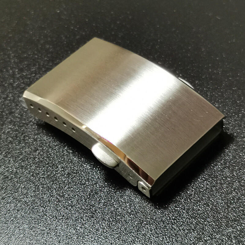 Adjustable Stainless Steel Watch Buckle Deployant Watch Clasp 16-22mm US Stock