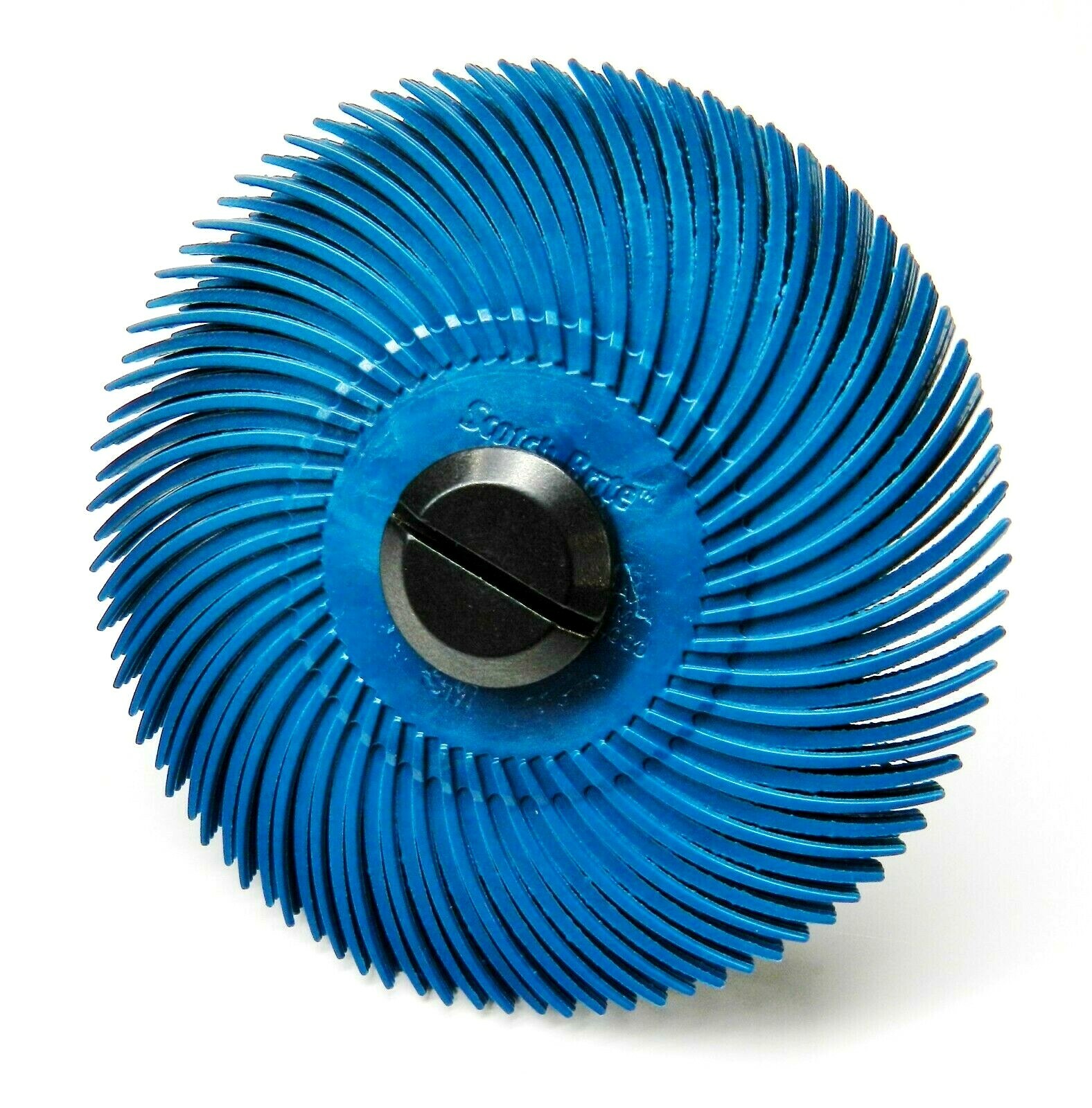 3m Radial Bristle Disc 3″ 400 Grit Blue with 1/4″ Mandrel 6 Brushes & Arbor Set