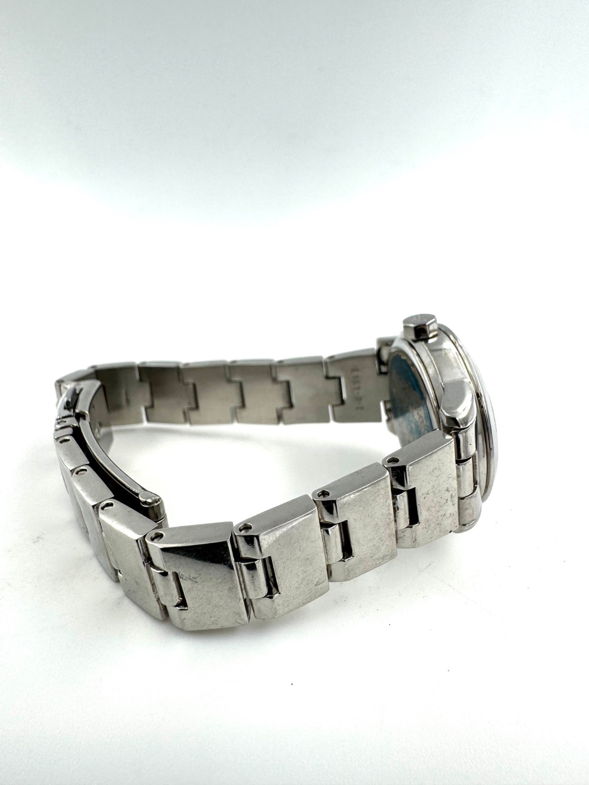 agnes b 28mm Women Quartz Watch New Battery working 7N82-0CS0 f3070