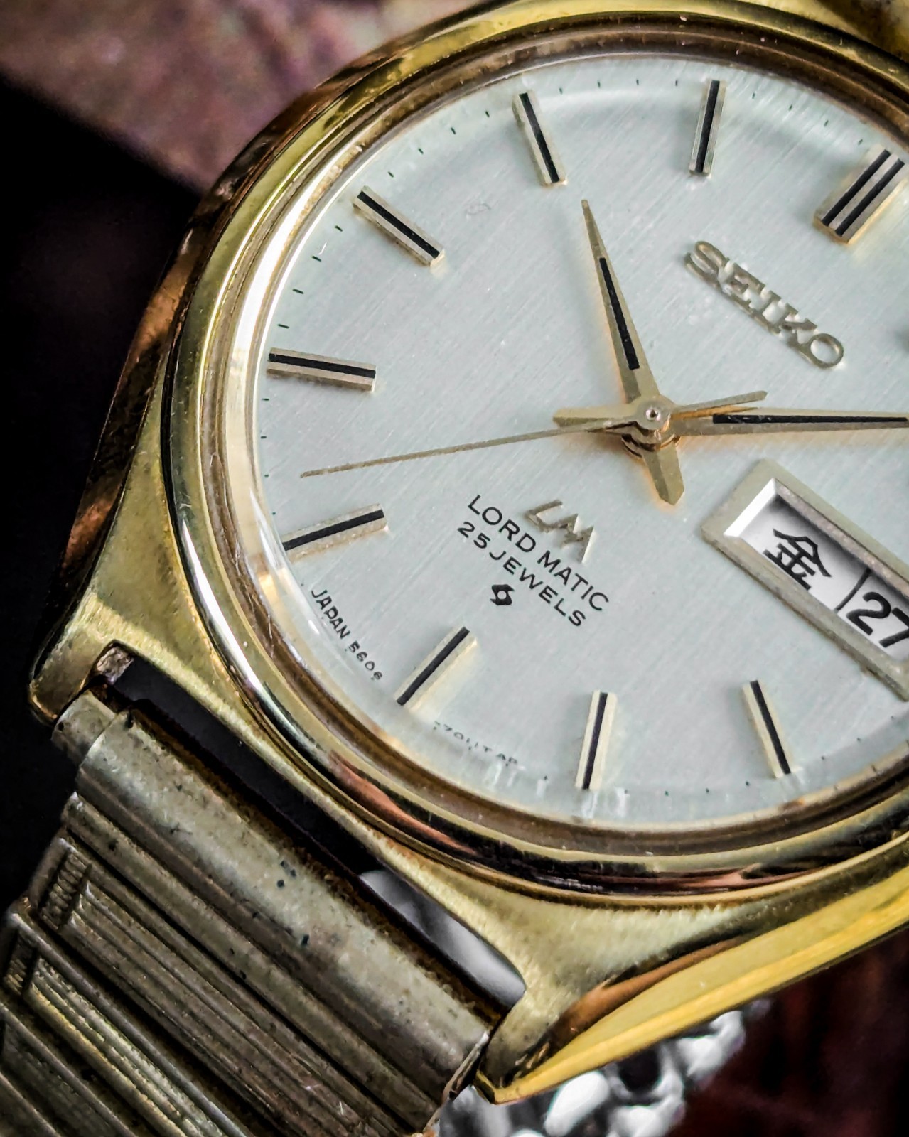Seiko Lord Matic LM – 5606-7010 High Beat – 23J Automatic – 1971 JDM