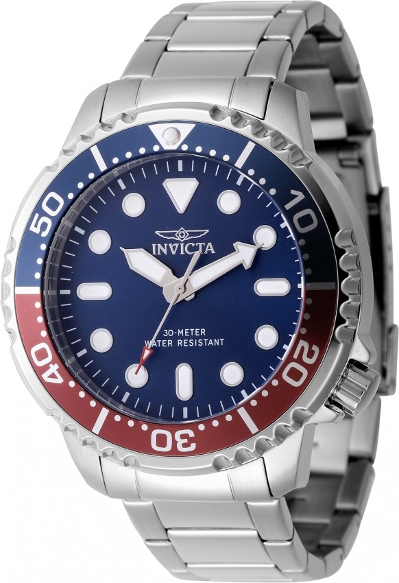 Invicta Pro Diver Quartz Blue Dial Men’s Watch 47219