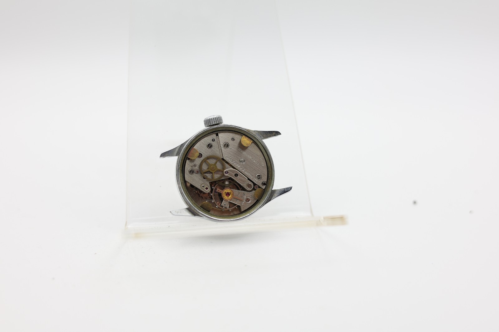 PATRIOT 17j OSTARA 30mm 15mm LUG WRIST WATCH FOR REPAIR (A14)