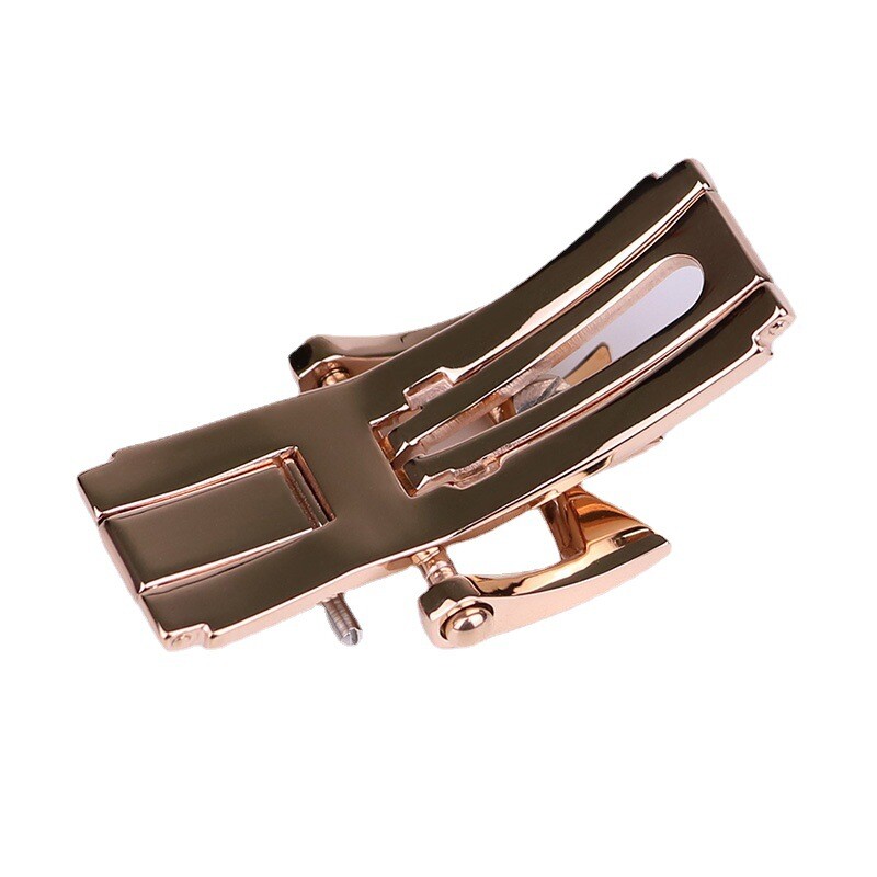 316L Stainless Steel Folding Clasp Butterfly Buckle 18mm for Vacheron Constantin