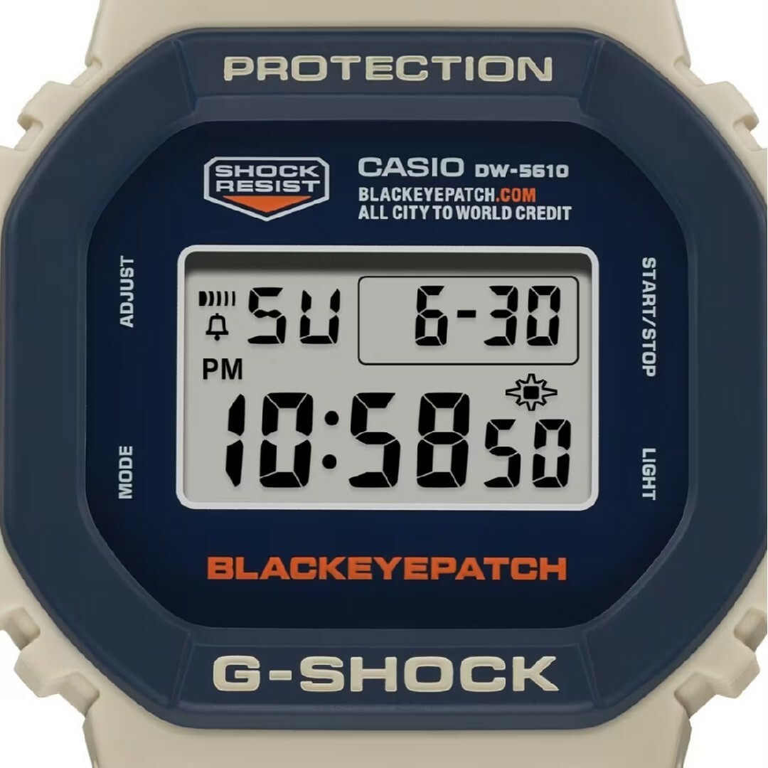 Casio G-Shock x BlackEyePatch 5600 Series No.gs3463