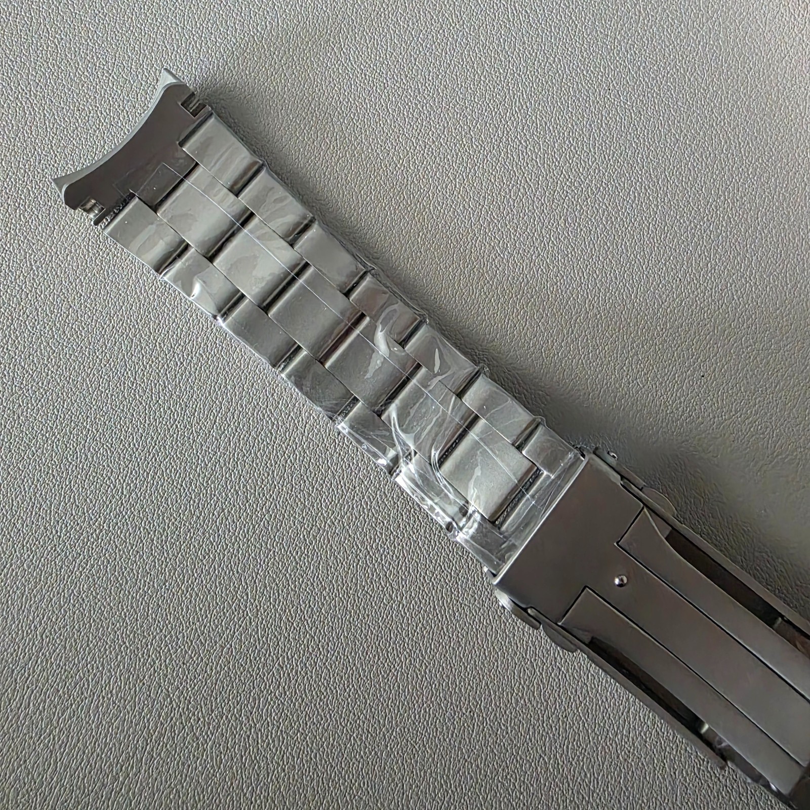 SEIKO Bracelet SKX007 / Beveled Male SEL V_Clasp Sand Blast