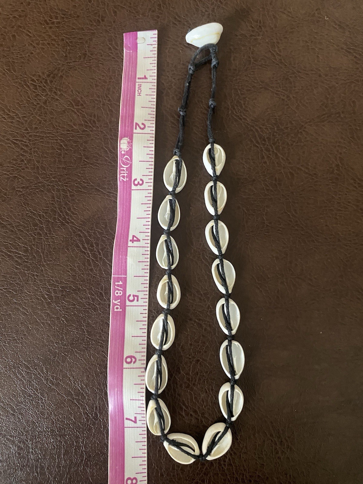 Cowrie Shell Choker Necklace