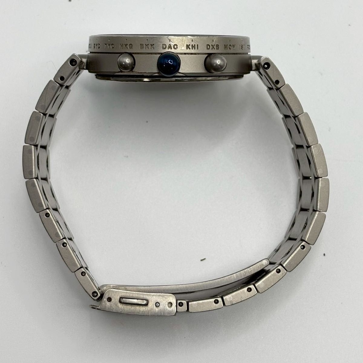 SEIKO World Time 5T52-0010 Quartz Limited Watch