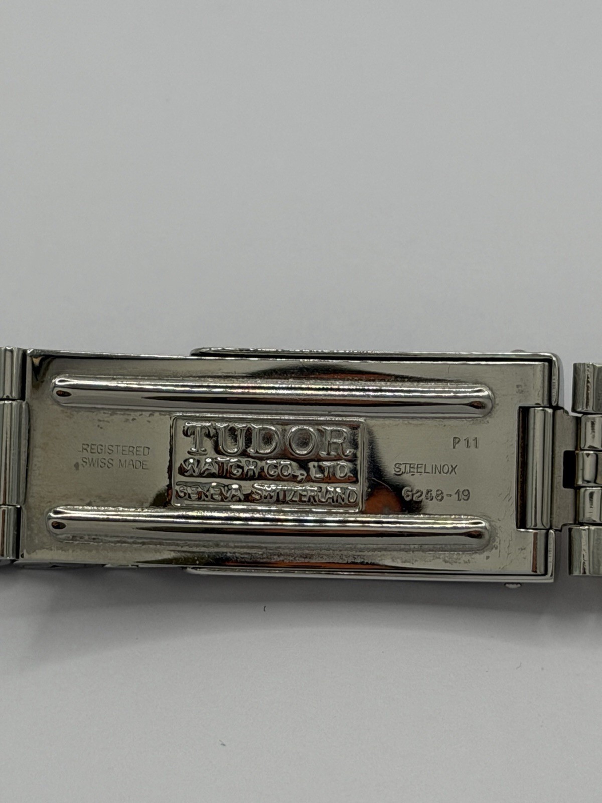 Vintage 1969 Tudor Oyster Prince Date+Day 7019/3 Two-Tone Jumbo 38mm Bracelet