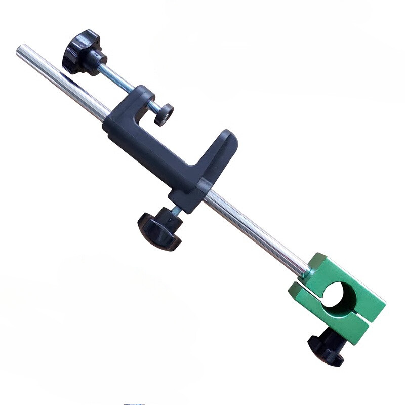 Crane Mill Handle Fixing Fixture Bracket Universal Rotating Fixing Bracket Clamp