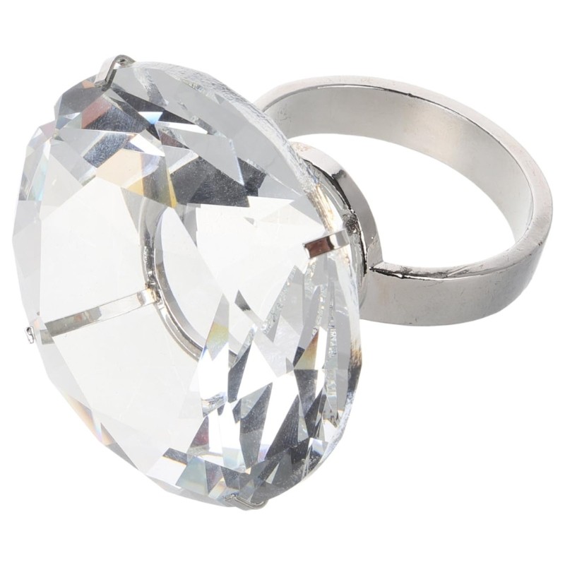 Sparkling Oversized Crystal Rhinestones Jewelry Accessory Comfortable Wear