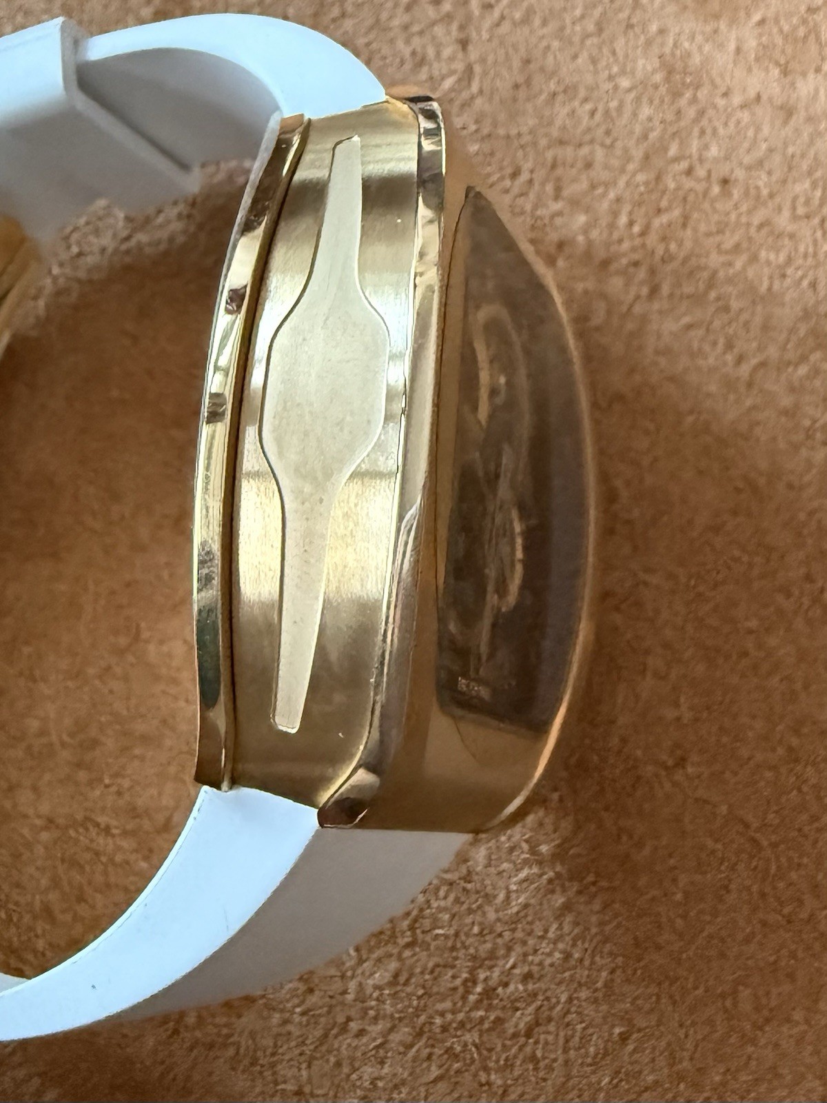 FROST NYC Evolution Auto Skeleton Sport Gold PVD| FRST-01-CY White $1500 Retail