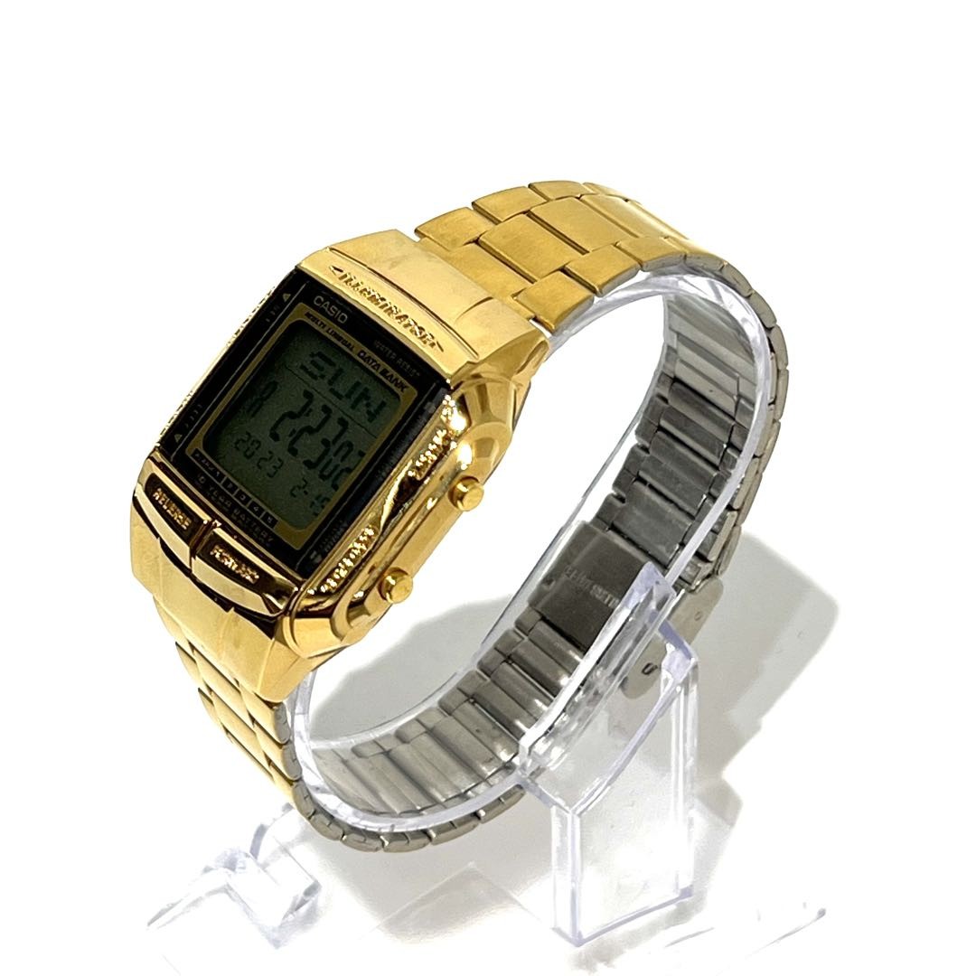 CASIO Data Bank DB-360 Digital Watch (Working Condition)