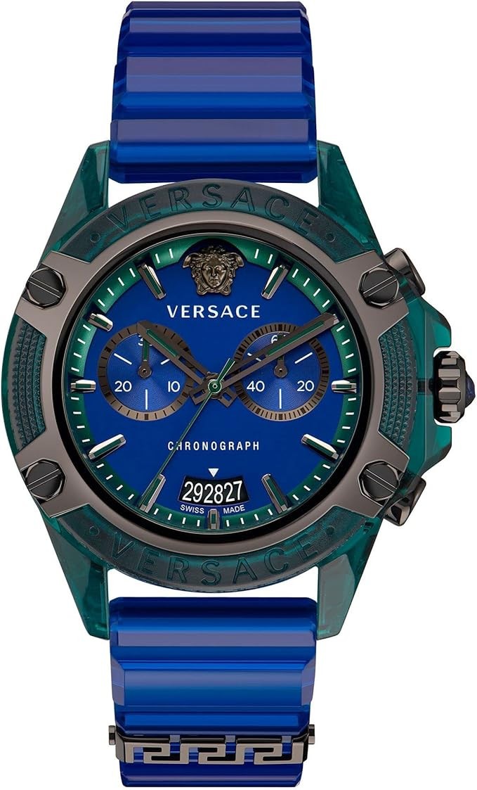 Versace VEZ701122 Watch – No Import Fees – FedEx Shipping