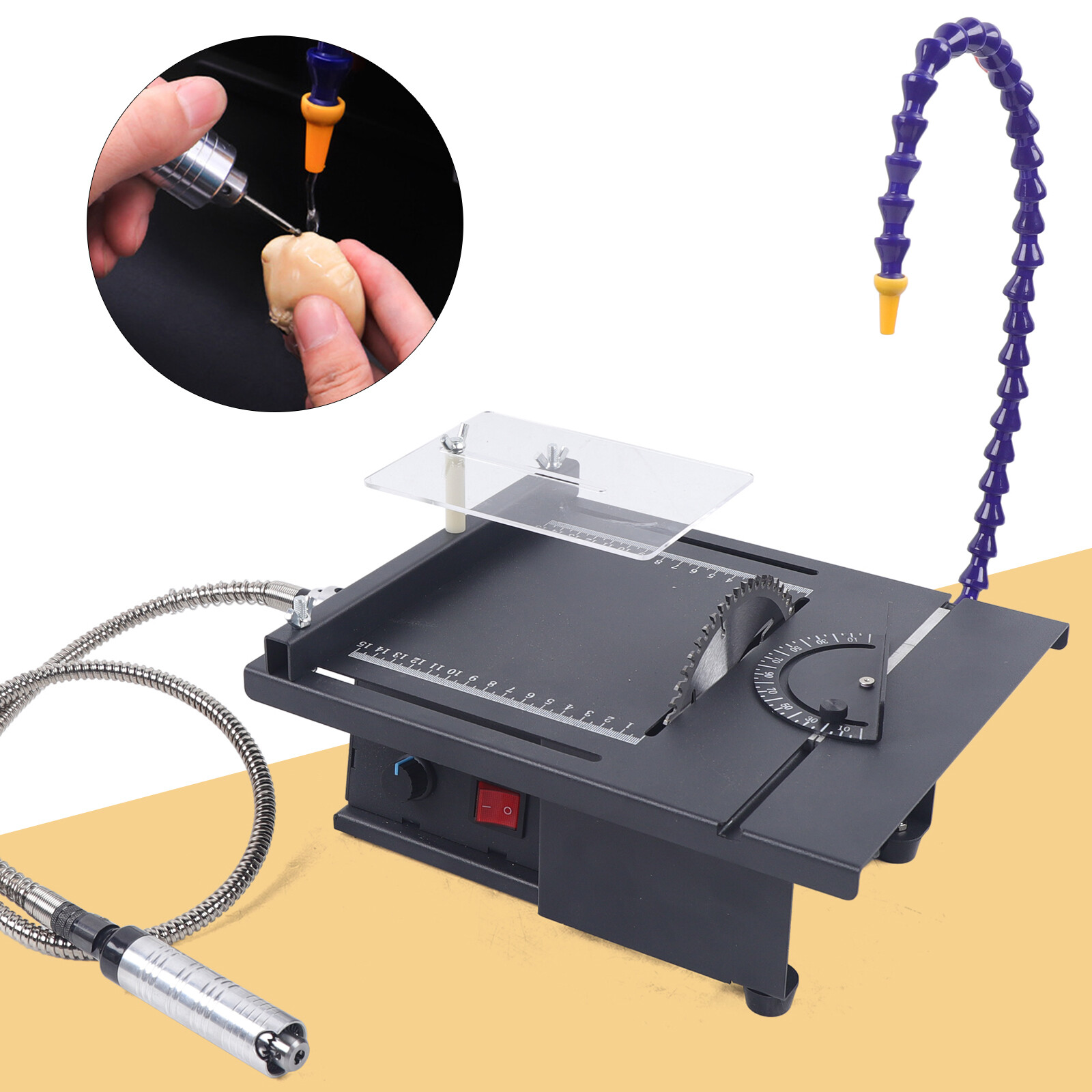 Gem Jewelry Rock Polishing Tools Jade Bench Carving Polishing Machine Cutter