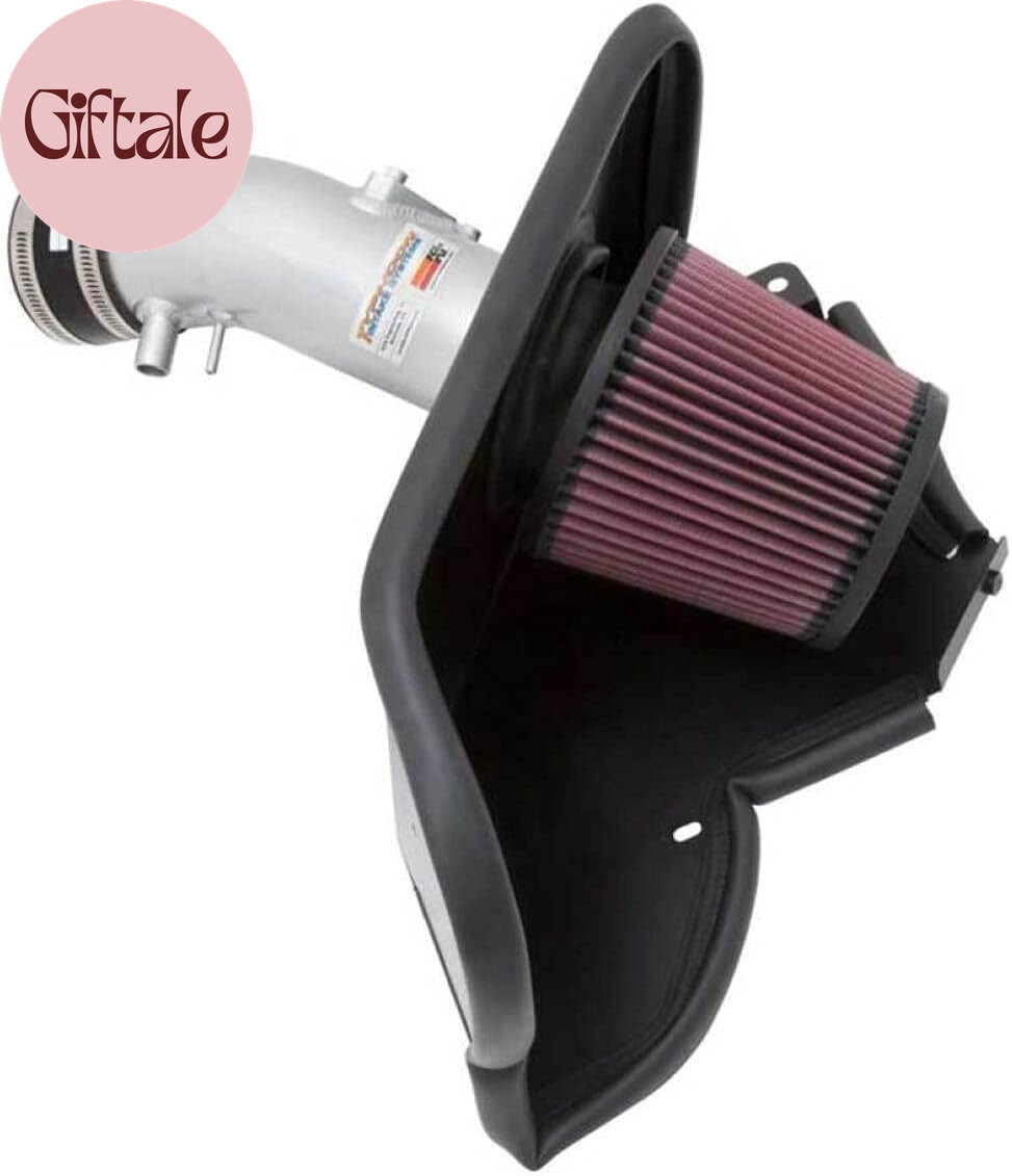 Cold Air Intake System: High-Flow Air Filter, Increase Performance & Acceleratio