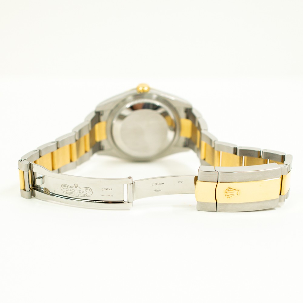 2021 Rolex Datejust 36, 126233, Steel & Gold, Champagne Jubilee Diamond Dial,…
