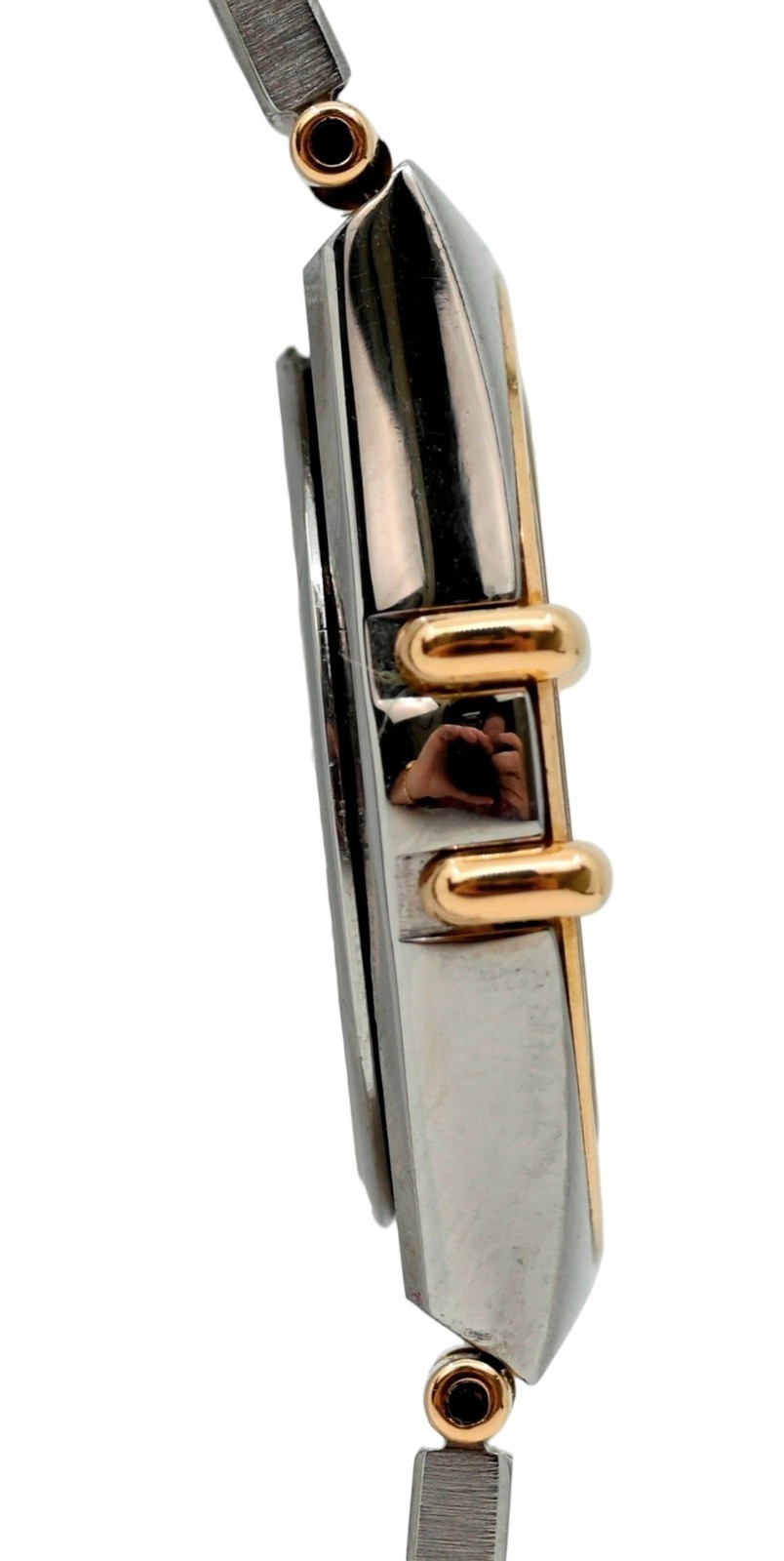Omega 22.5mm Ladies Constellation 18k Gold Full Bar Swiss Watch! Ref: 795.1080!