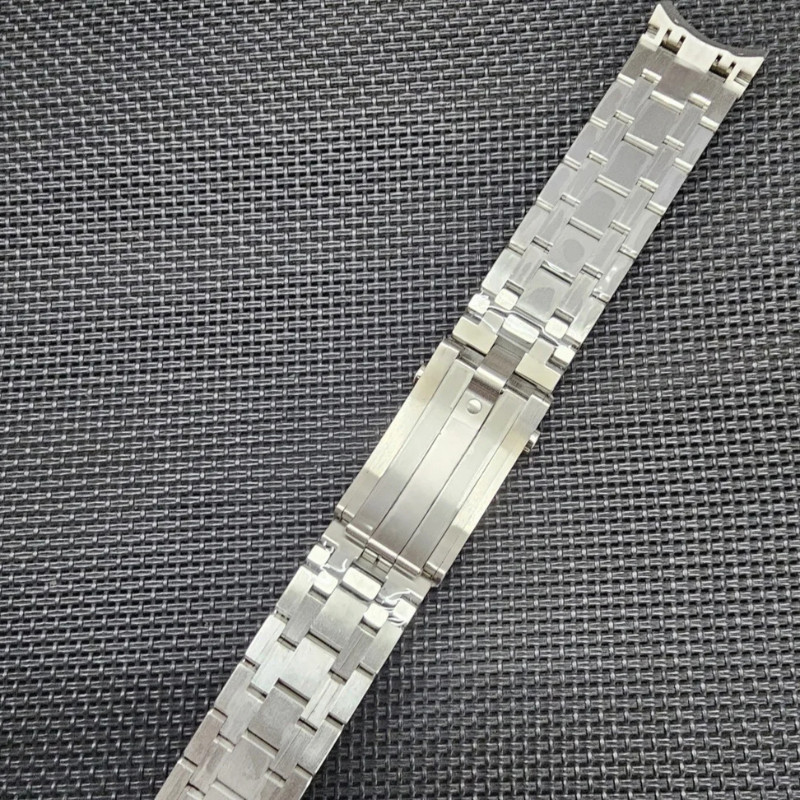 Fits Omega Seamaster Diver 300M 44mm SS Watch Bracelet Strap 21mm 316L