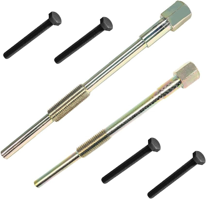 3PCS Clutch Puller Tool Set for ATV UTV Primary Secondary Drive Clutch