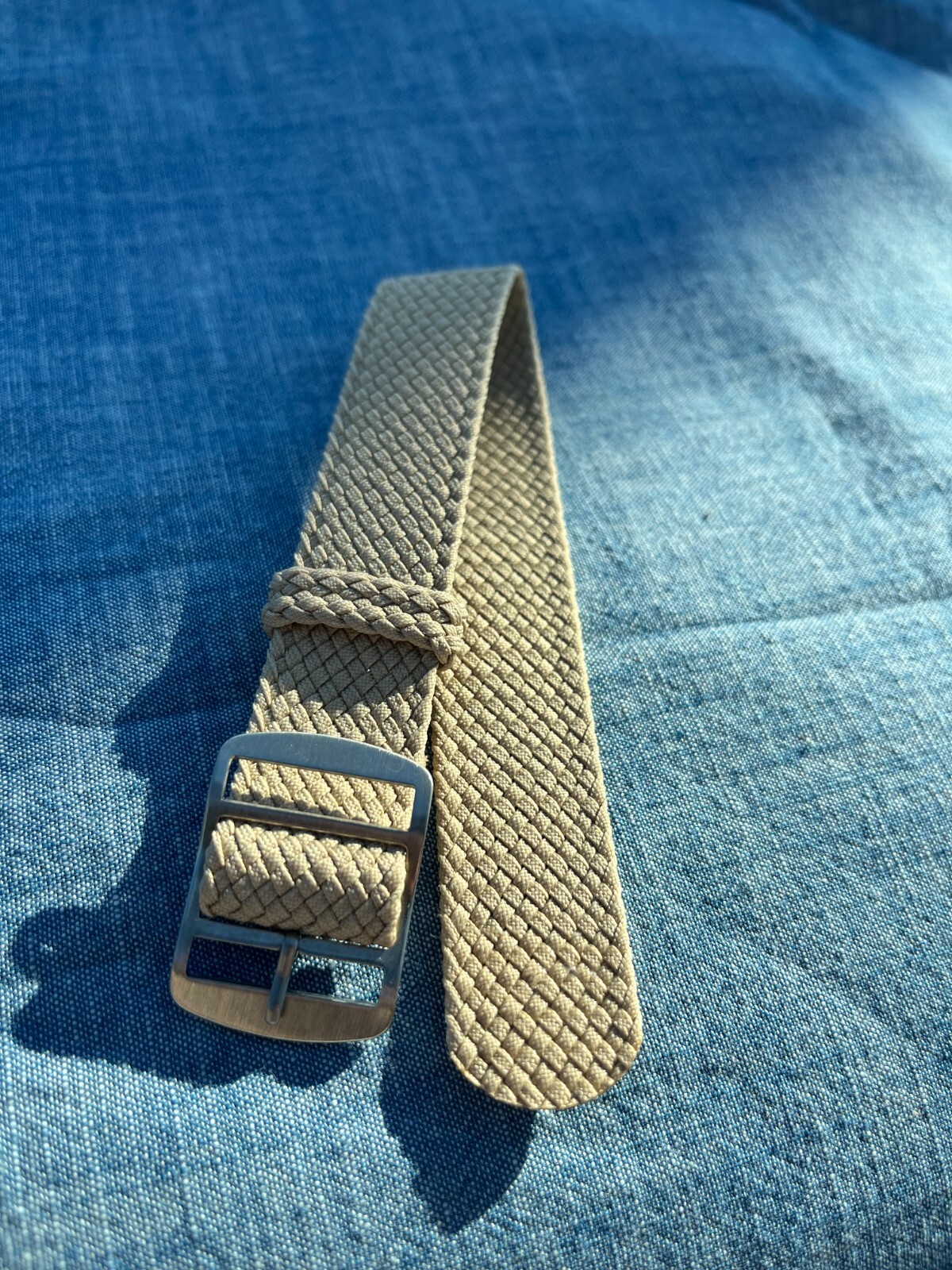 WISCASSET WATCH – Premium Perlon Watch Straps