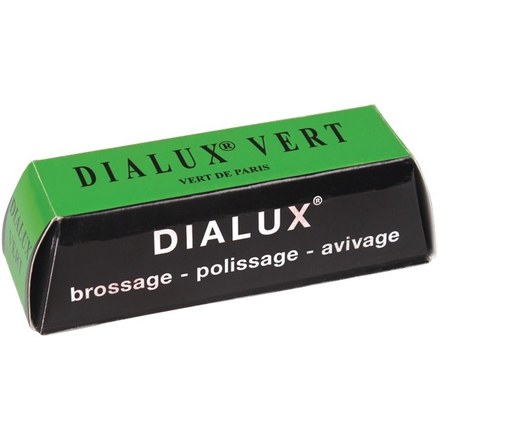 DIALUX VERT GREEN ROUGE JEWELERS POLISHING COMPOUND JEWELRY POLISH 1 BAR
