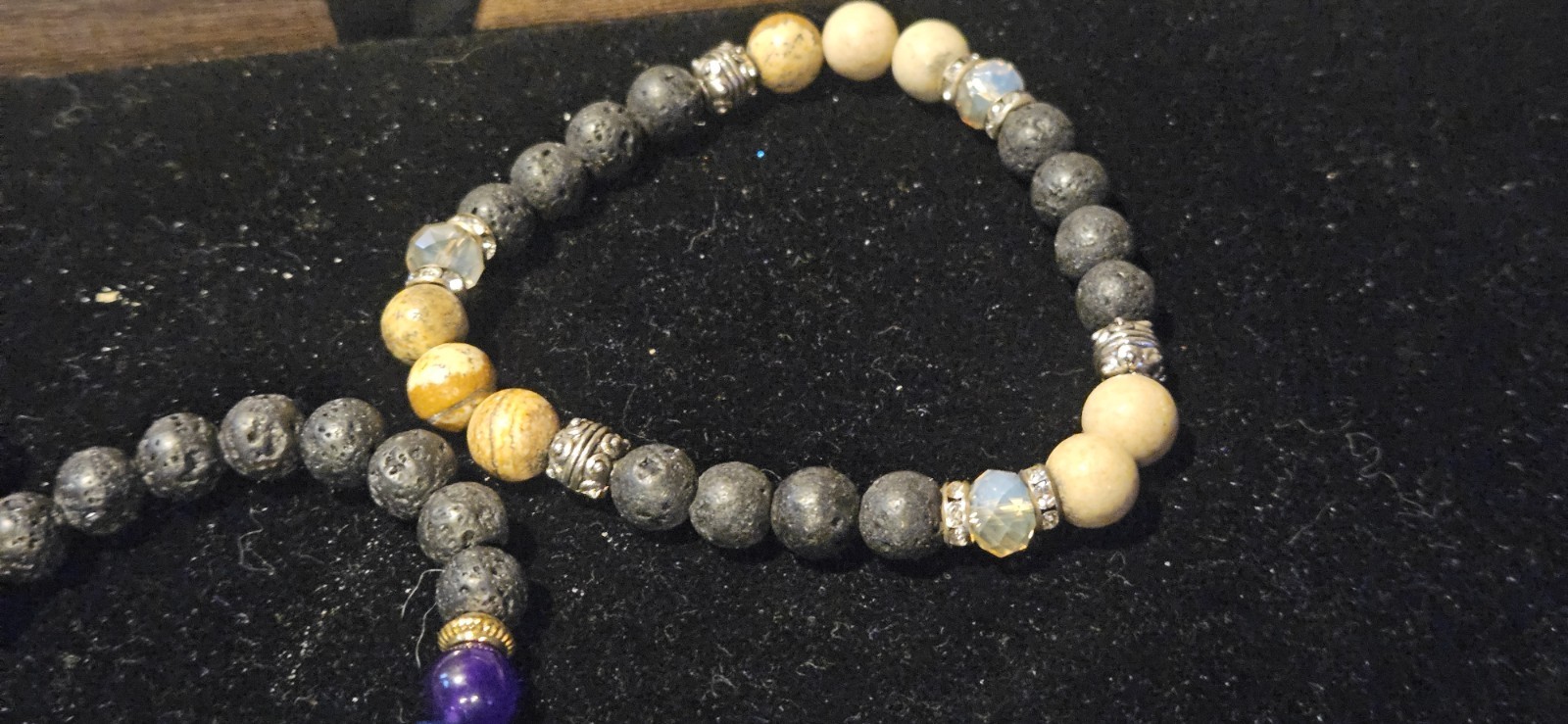 7 Chakra Healing Bracelet Lot Of 3 Beautiful Stunning Bracelets