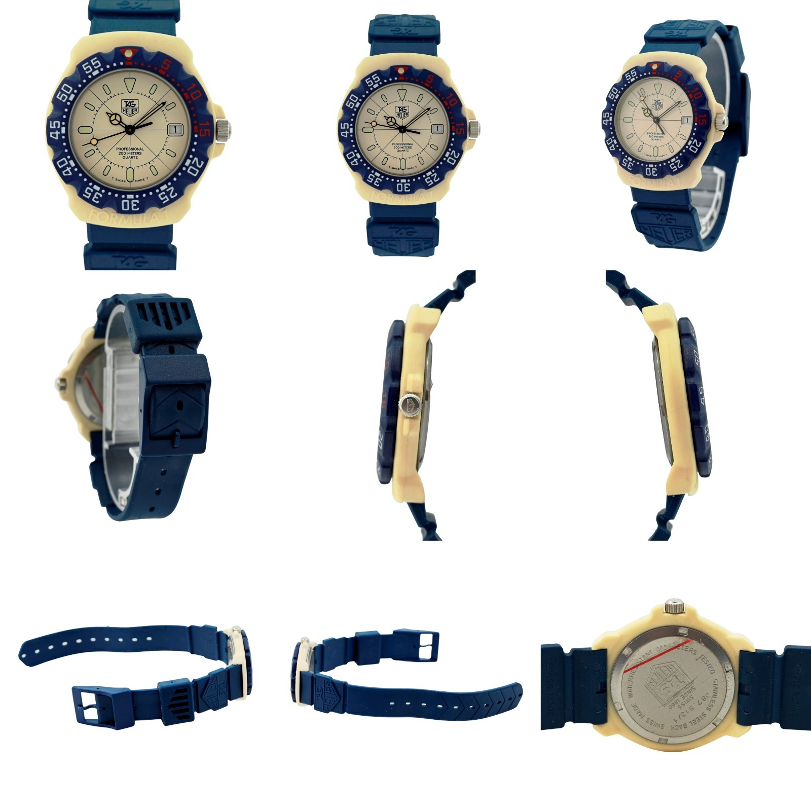 Complete 18 Watch Collection! Tag Heuer (Pre-Kith) Formula 1 Men’s 35mm Watches!