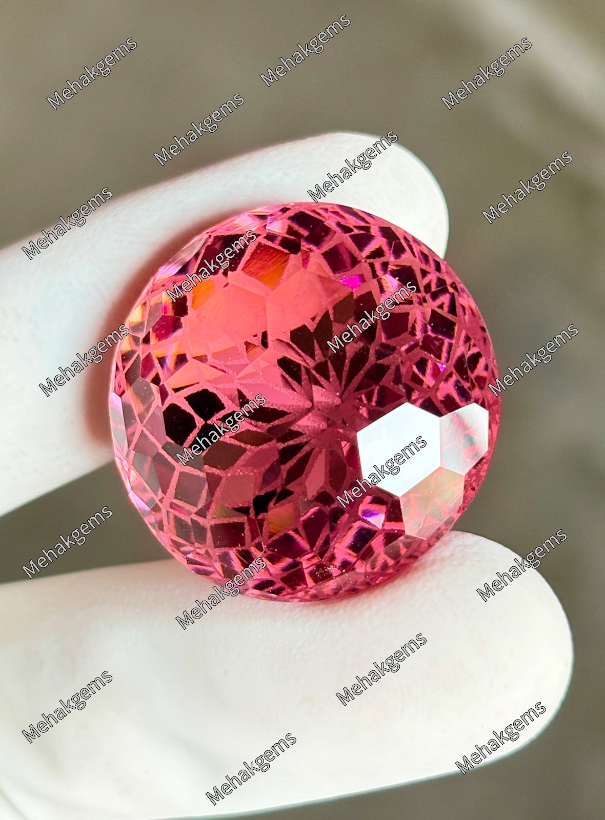 89.Ct Zultanite Gemstone Honeycomb Cut Green to Pink Color Shift Jewelry Supply