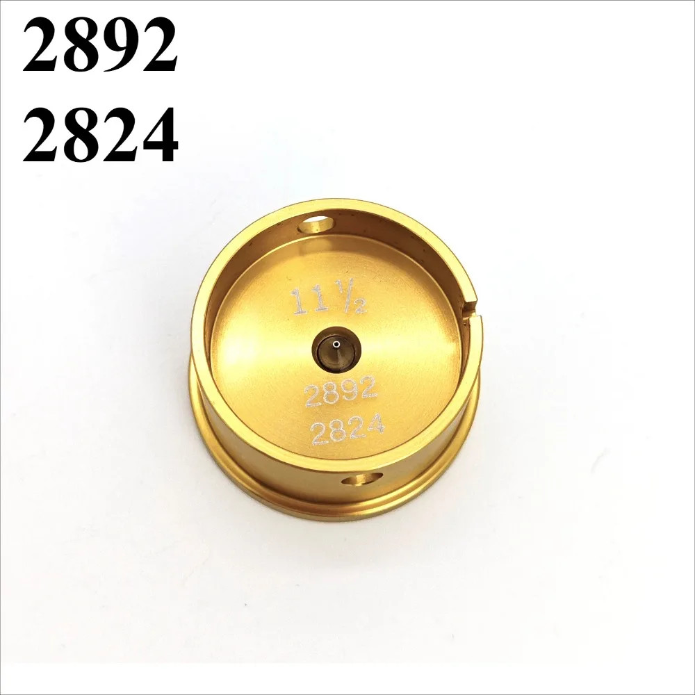 Metal Watch Movement Holder Tool Base for Watch Repair & Hand Fitting