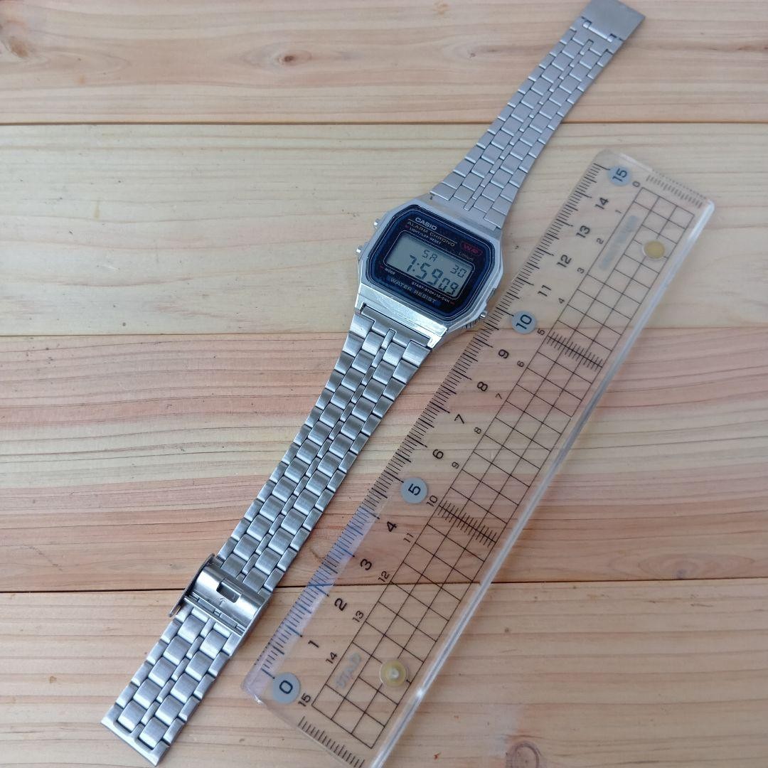 CASIO Chipkashi Digital Watch A159WA-N1JH Unused Long-Term Storage Working