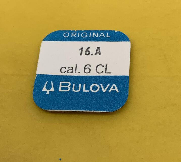 Genuine Bulova Watch Winding Stem For Model 6CL Part #16A NOS