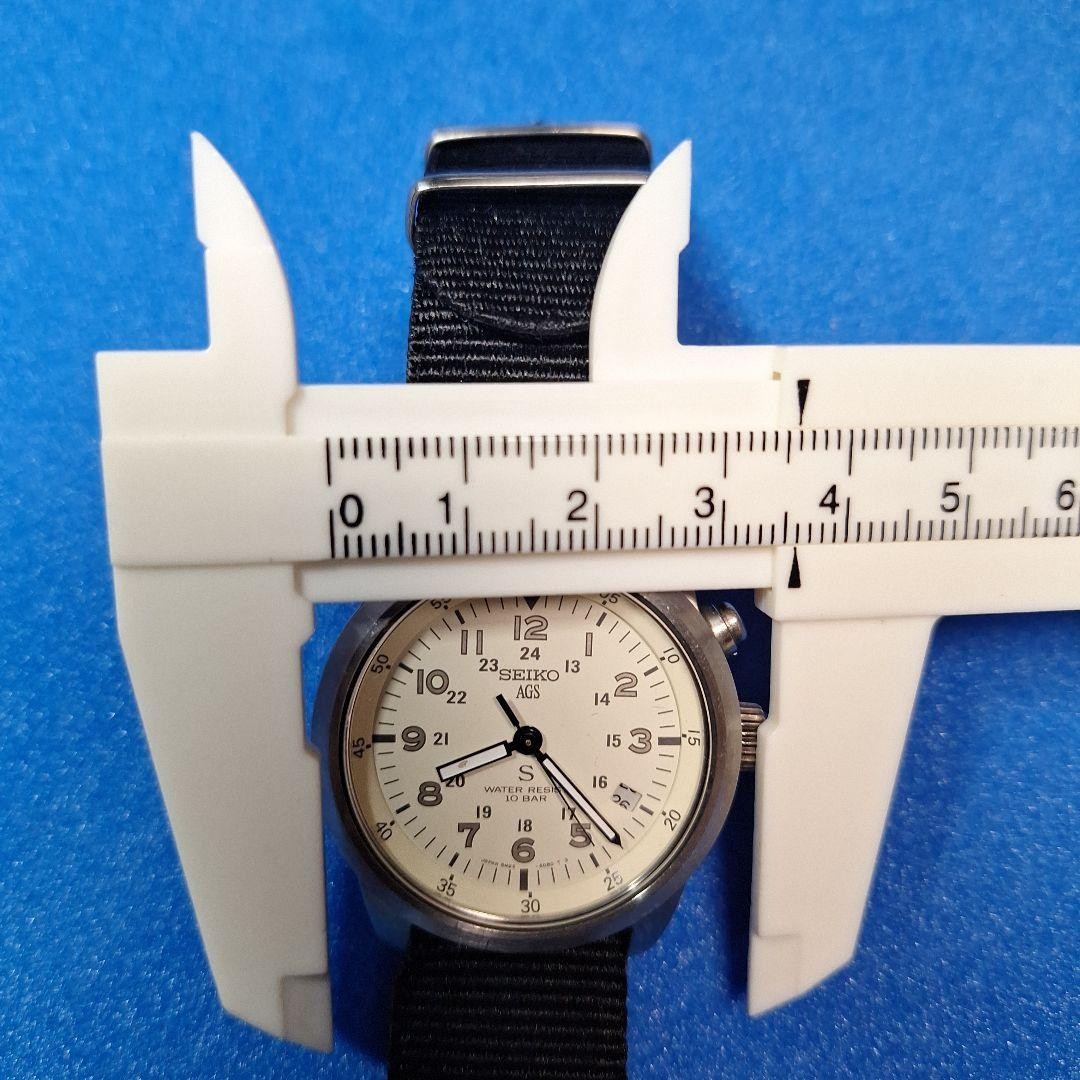 SEIKO SUS AGS Watch