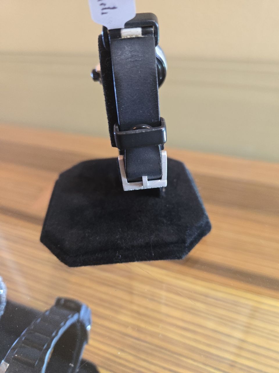 Bvlgari Aluminum Silver Dial on Rubber al38a