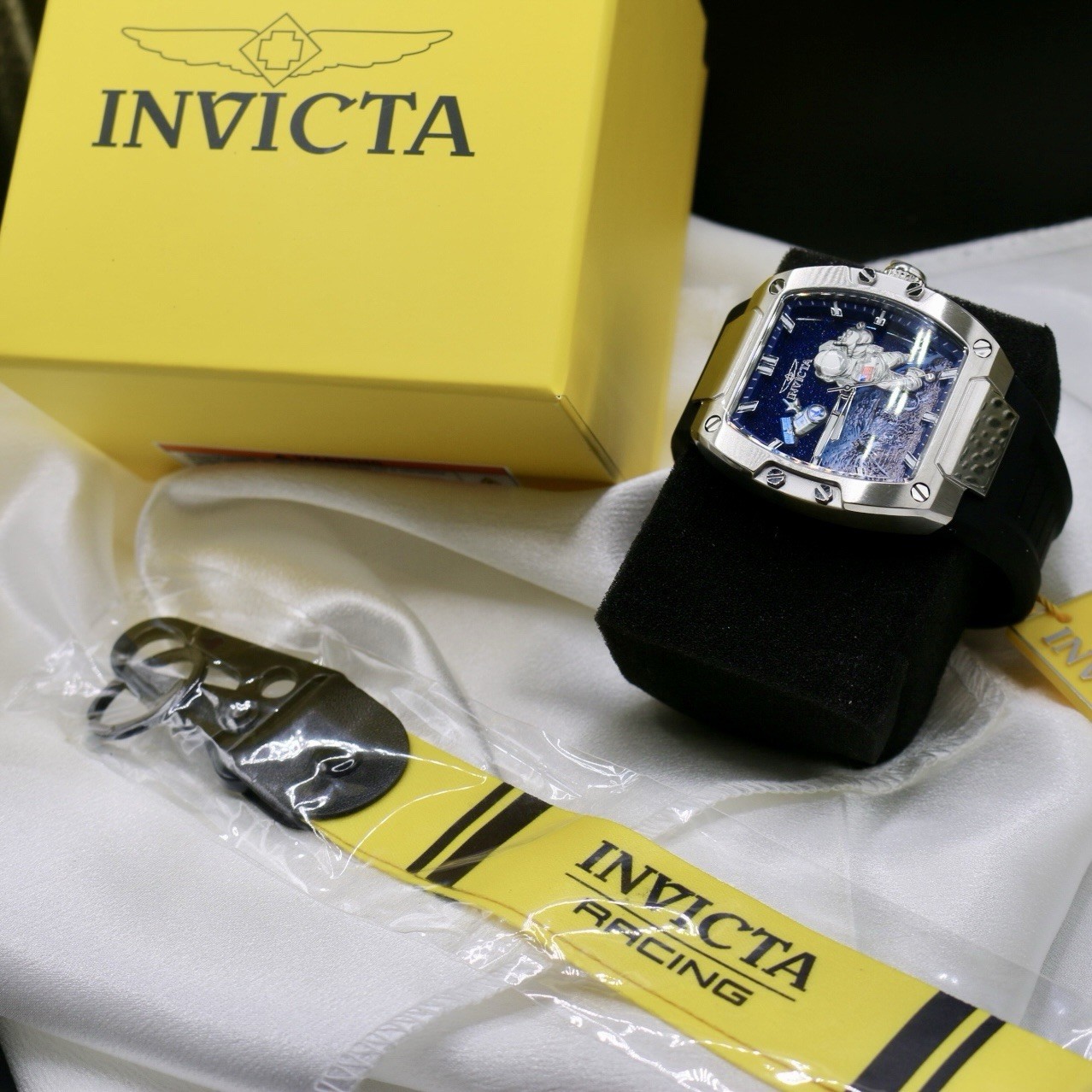 NEW! Invicta 50643 S1 Rally Moonlander Artemis ll USA Men’s Watch 43mm