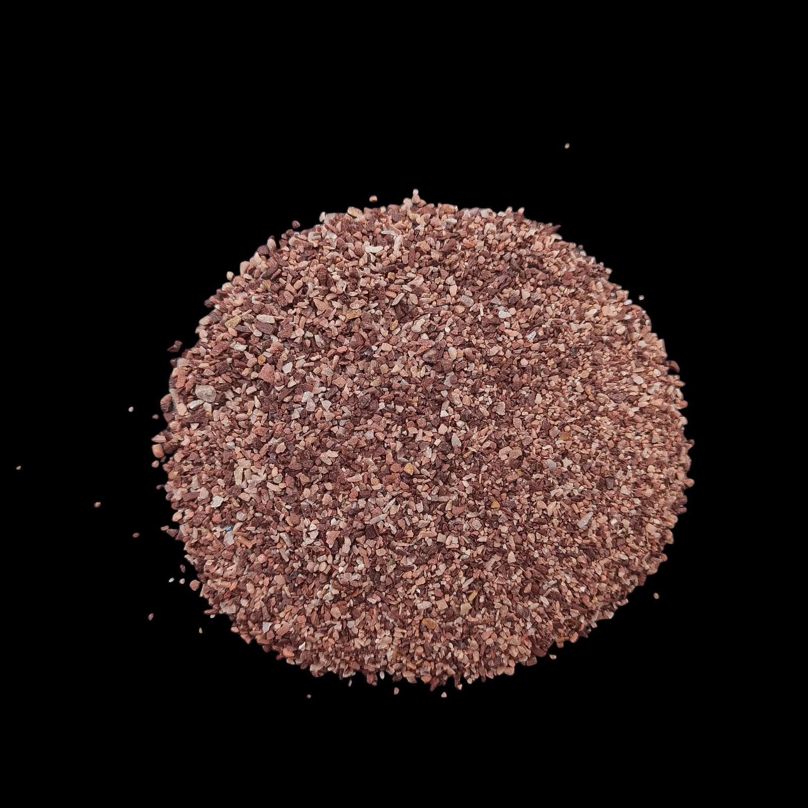Chocolate Jasper 0.5-1mm Stone Granules for Resin Jewelry Decor