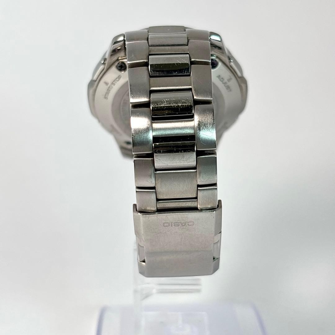 Casio Oceanus OCW-M700 Titanium Blue Dial Watch Japan