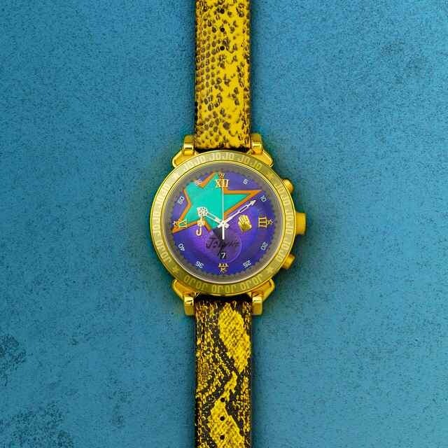 wena 3 JOJO Jotaro Edition Kujo Jotaro model WNW-SC24A/Y SONY Smart Watch
