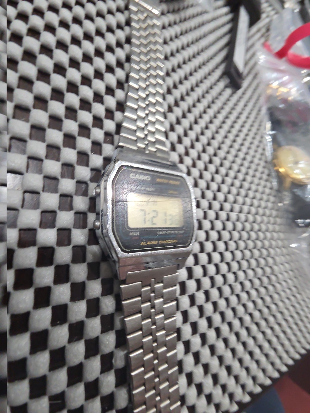 Casio Classic A158WA-1DF Wrist Watch for Men – Silver