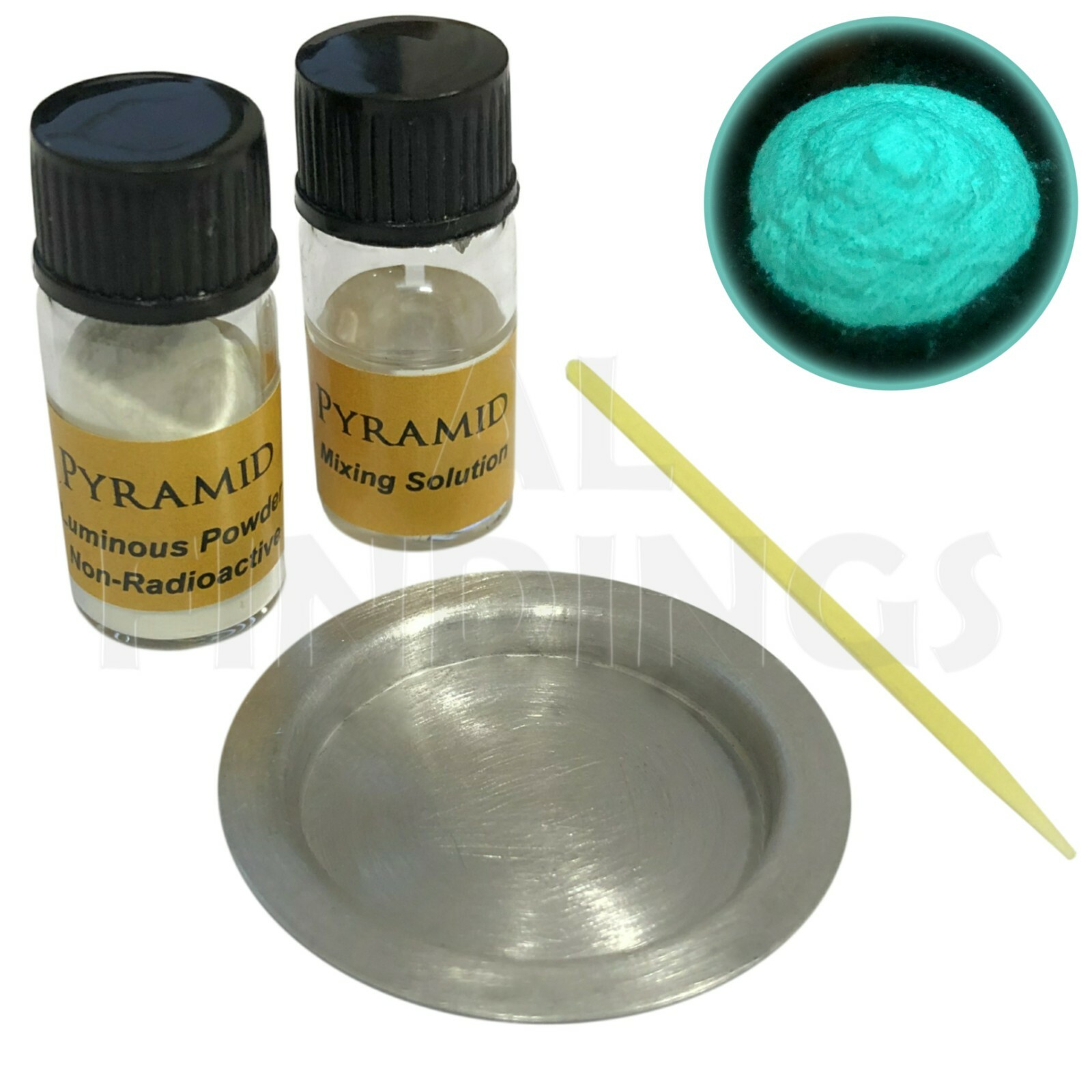 Luminous Paste Kit Watch Hands Powder Watchmakers Lume Glow Watches Hand Dial