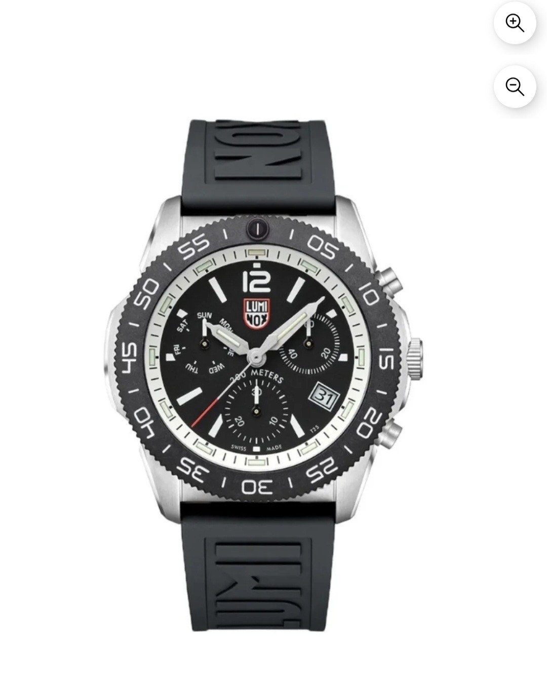Luminox Pacific Diver Men’s Quartz Chronograph Watch XS.3141.B