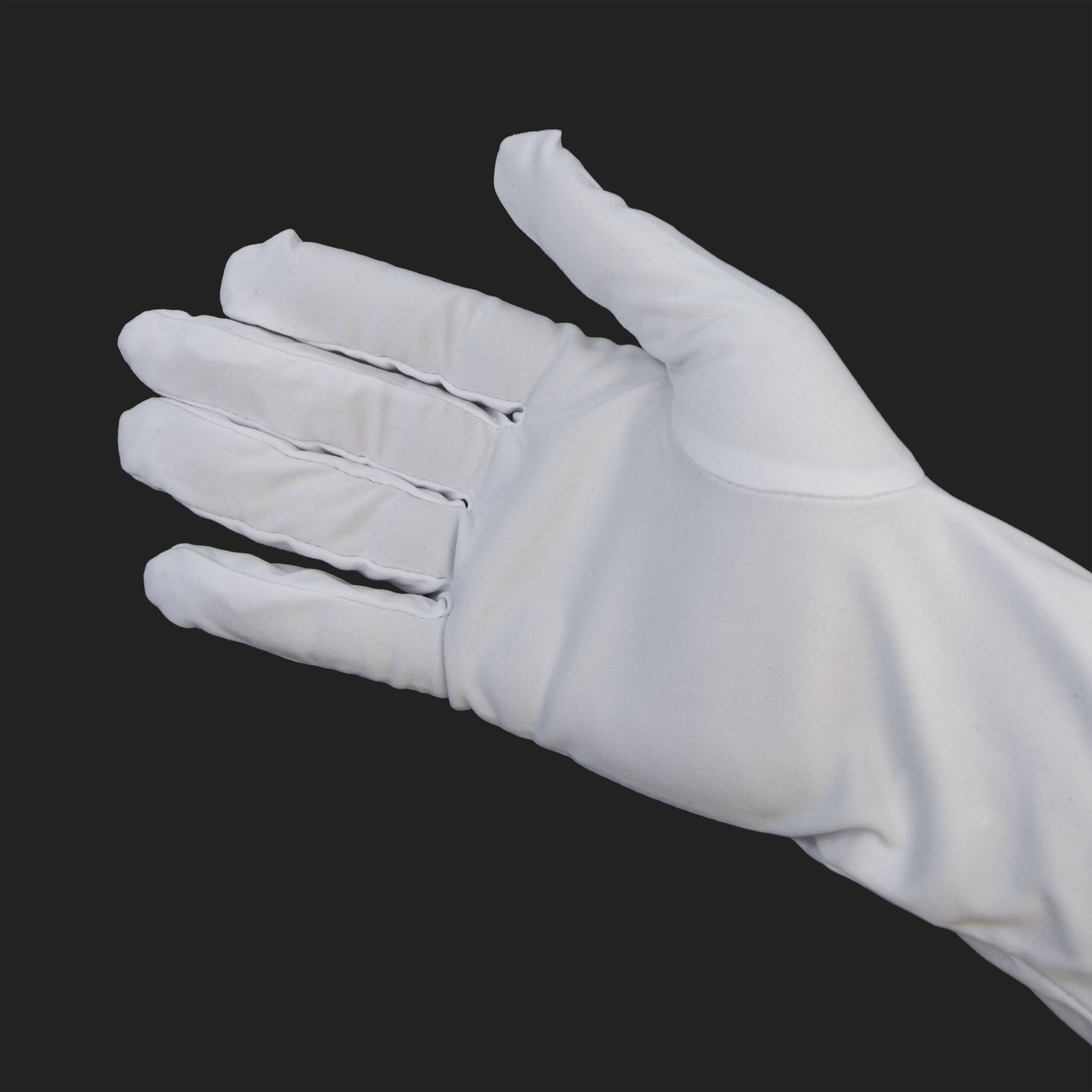 SOUTH KOREAN Microfiber Watch Jewelry Collectibles Handling Presentation Gloves