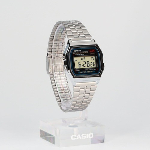 CASIO Collection A159WA-N1JH Men’s Digital Watch Resin Black Dial MADE IN JAPAN