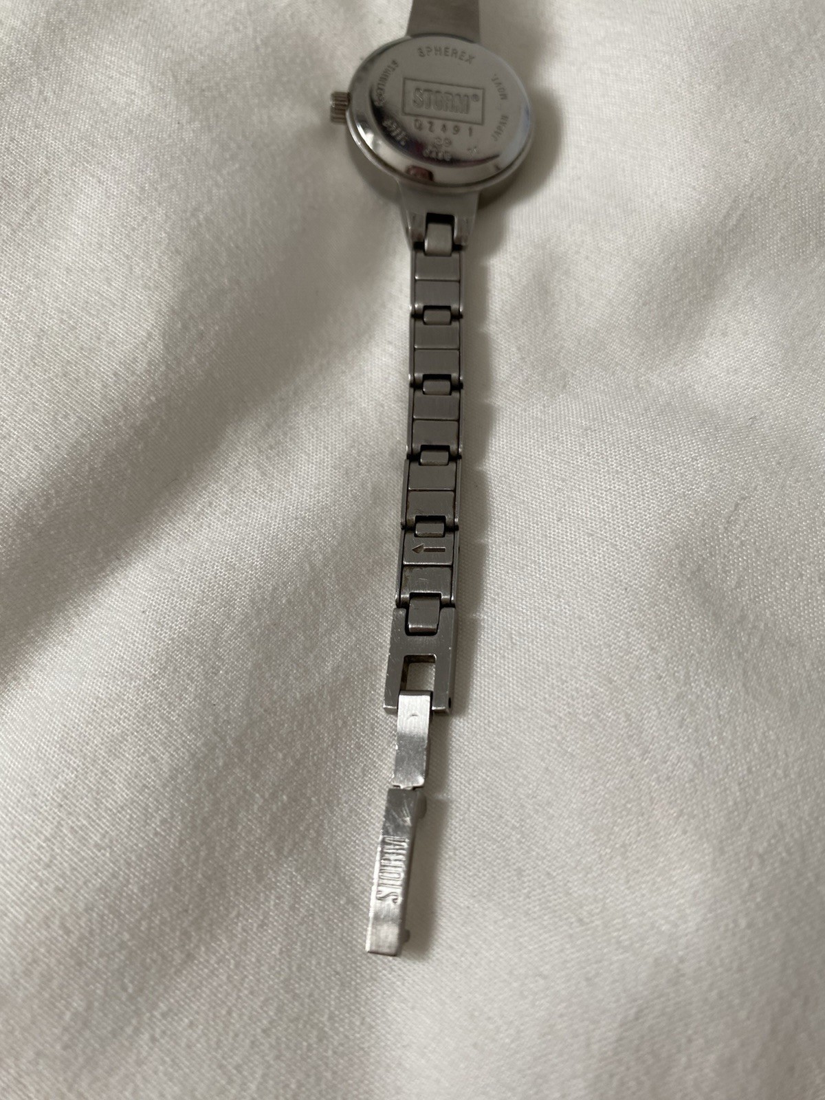 Vintage Storm Spherex Ladies Bracelet Watch Purple 16cm Spares Or Repairs